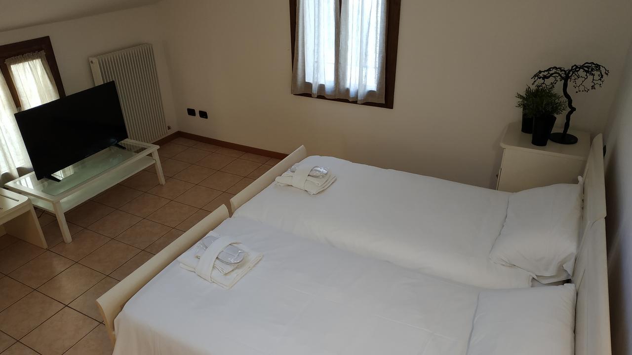 Hotel La Rotonda Relais Badoere Esterno foto