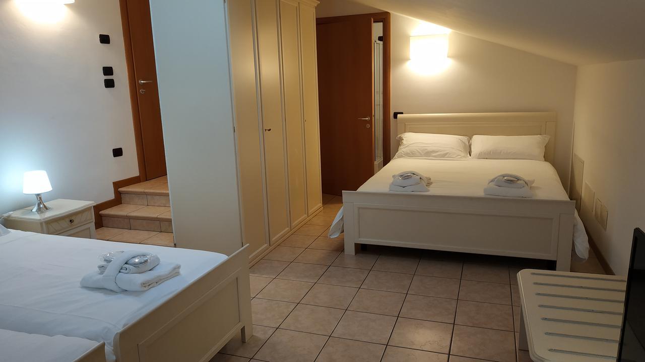 Hotel La Rotonda Relais Badoere Esterno foto