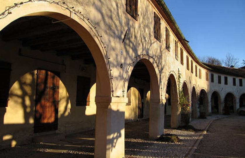 Hotel La Rotonda Relais Badoere Esterno foto