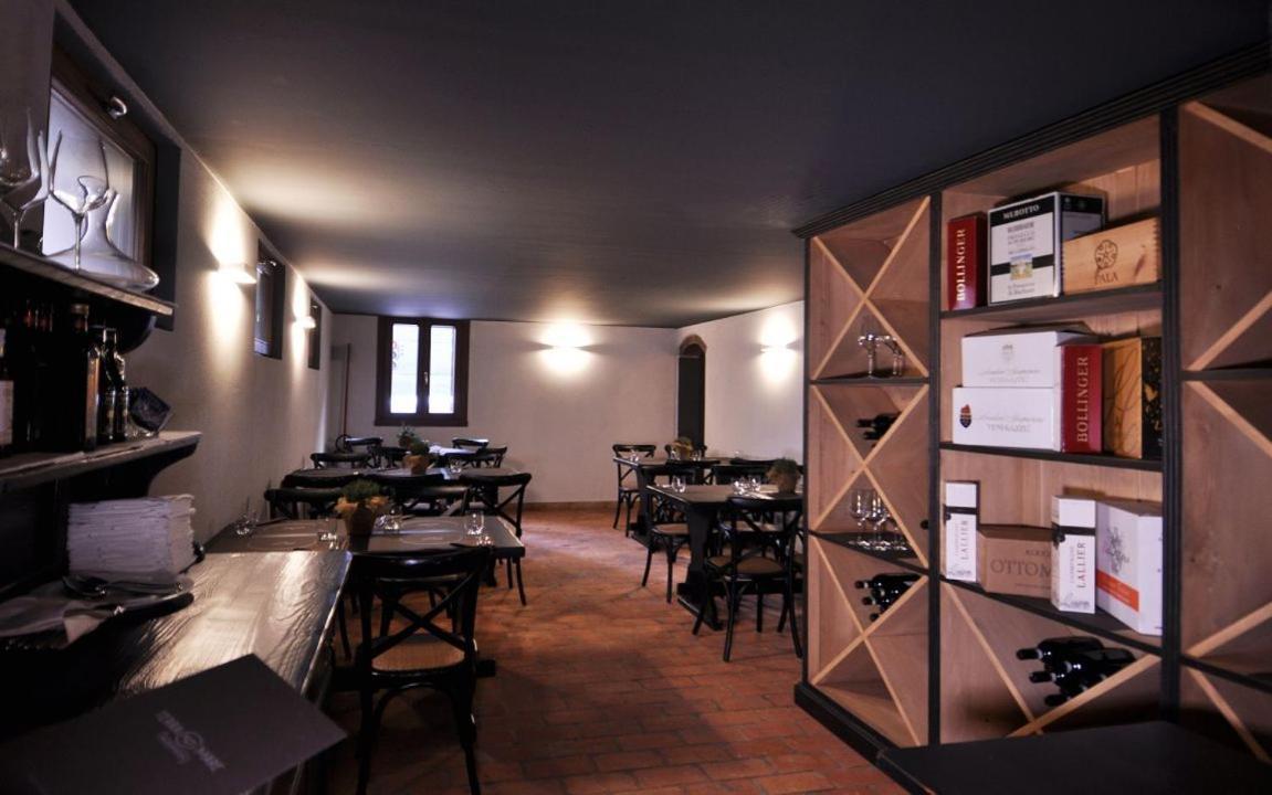 Hotel La Rotonda Relais Badoere Esterno foto